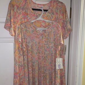 Mommy and Me LuLaRoe Scarlett Carly Combo